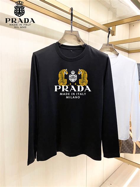 prada racing t shirt|prada long sleeve t shirt.